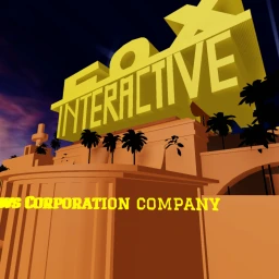 Fox interactive Logo icon