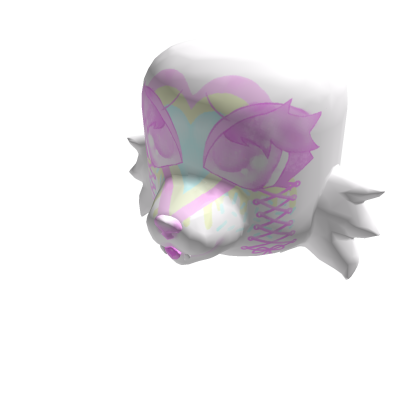 ♡♡ kawaii cupcake cutecore feline furry head Roblox item