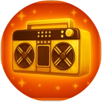 Golden Boombox