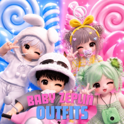 ZEPLIN BABY OUTFITS