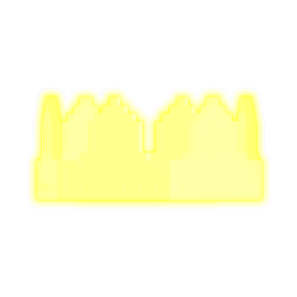 [EMISSIVE ADDON] Glowing 8-Bit Royal Crown