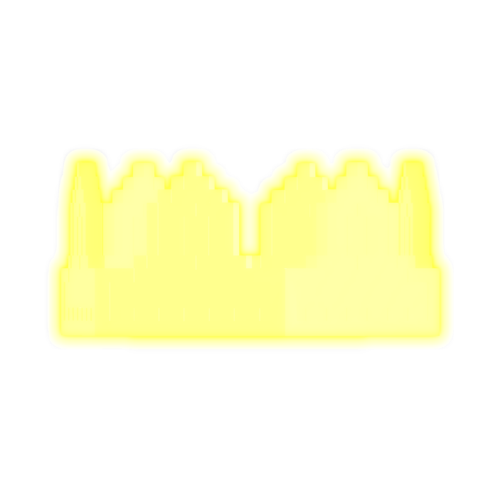 [EMISSIVE ADDON] Glowing 8-Bit Royal Crown