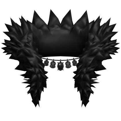 Black Imperial Neck Fur 3.0 Roblox item