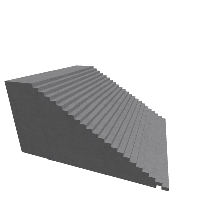 Concrete Map Stairs 