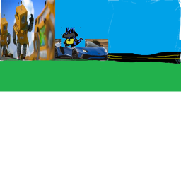 lucario plays's car and robot killer