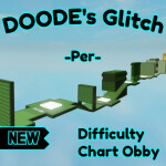 DOODE's Glitch Per Difficulty Chart Obby