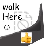 Walk Up a Flight Of Stairs Simulator