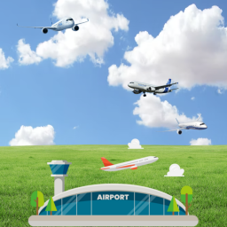 Explore the Airport