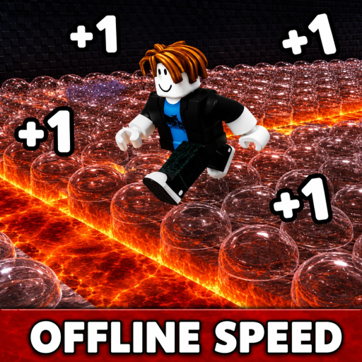 +1 Speed ASMR Lava Escape