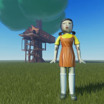 SURVIVE SQUID GAME DOLL!