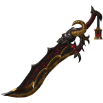 Royal Golden Gravemarch Blade