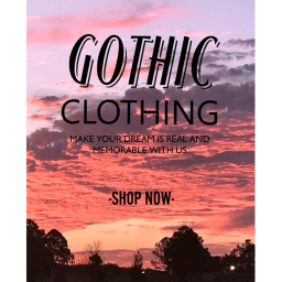 Clothing Store Gothic