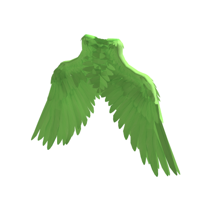 Light Green Angel Wings