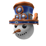 Steampunk Snowman
