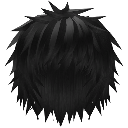 Grey Spiky Emo Vkei Anime Boy Hair Roblox item