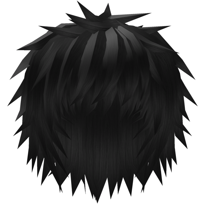 Grey Spiky Emo Vkei Anime Boy Hair