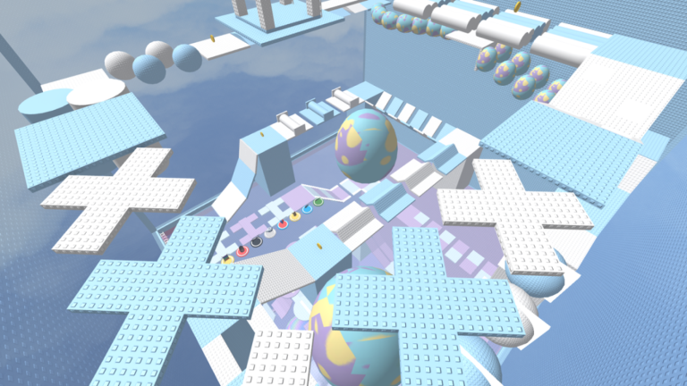 🐰Tower Of Easter - Tower Of Hell screenshot 1