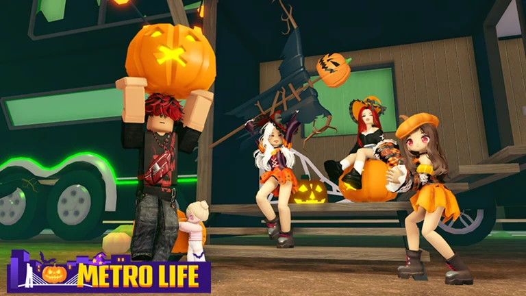Metro Life🎃Halloween 2