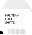 NFL TEAM LOGO T SHIRTS