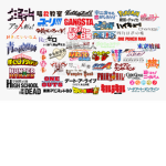 ANIME DECALS AND ACCESSORIES