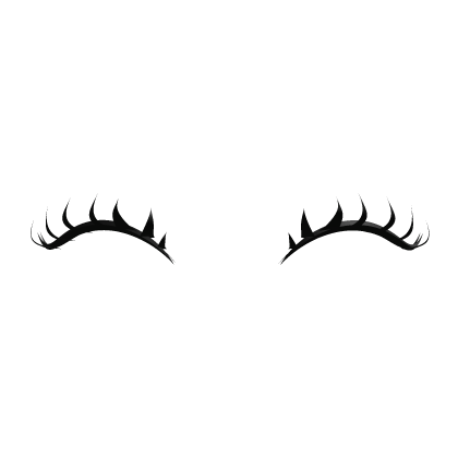 Spikey Eyelashes 2.0