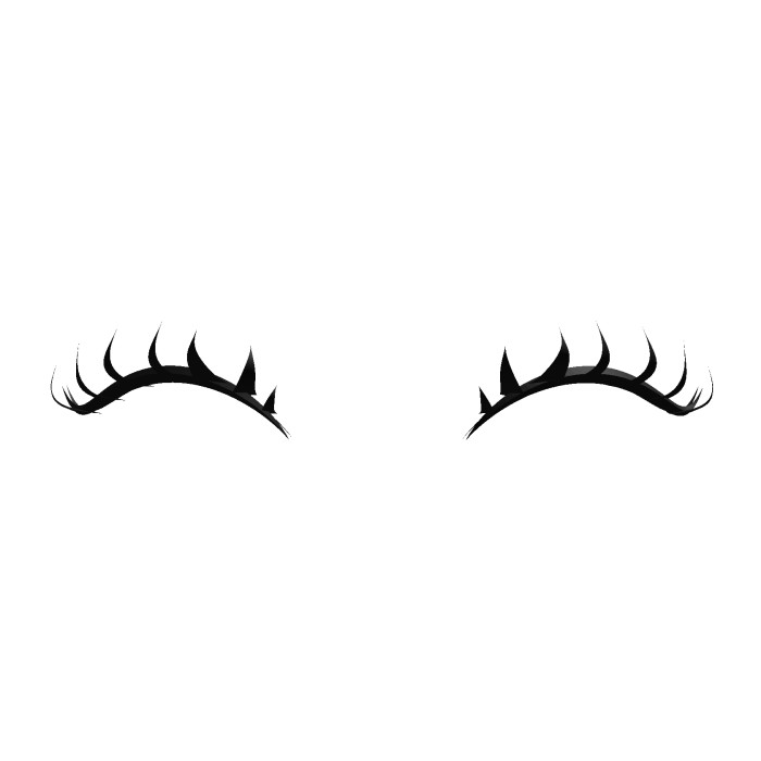 Spikey Eyelashes 2.0