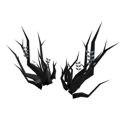 branches with silver leaves Roblox item