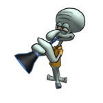 Clarineting Squidwards