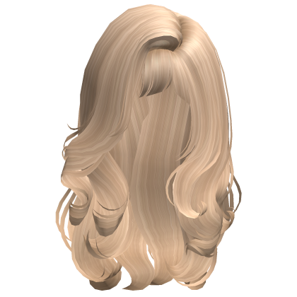 Bouncy Model Hime Swirls Doll Blonde