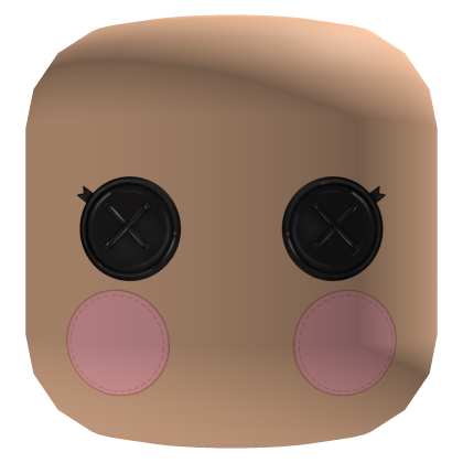 Sweet Kawaii Lala Doll Face Roblox item