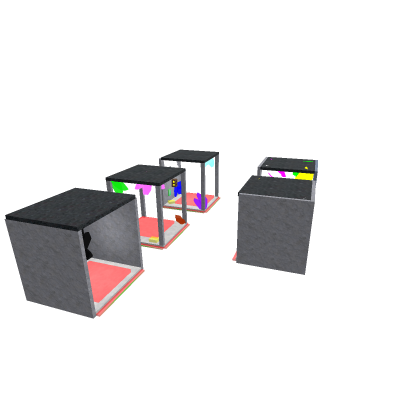 Crystals Cave map