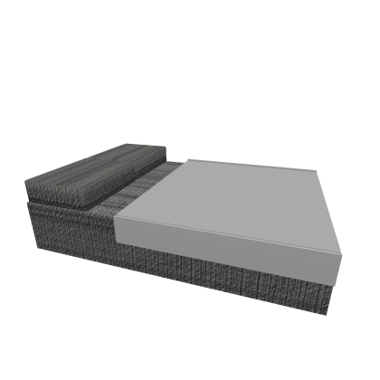 Modern Bed (WORKING)