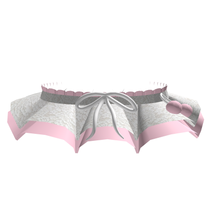 Coquette Mini Skirt Light Pink