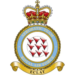 Royal Air Force Red Arrows operations icon