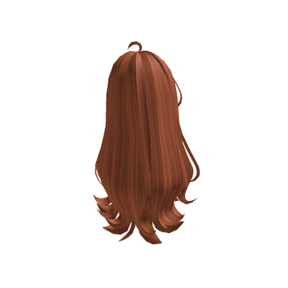 ginger anime hair