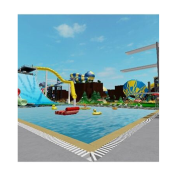 Roblox water park