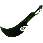 Emerald Greatsword of Toxicity