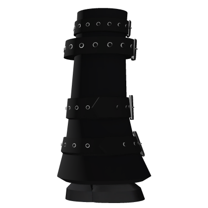 Emo y2k Gothic Boots with … - Right Shoe Accessory - Roblox