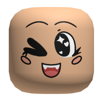 Silly Winking Face Roblox NoFilter