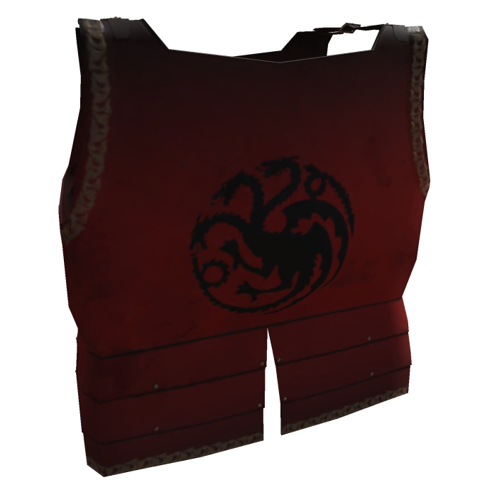 Black Dragon's Chestplate