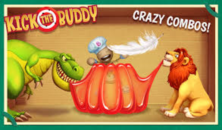 Be Kick The Buddy HD screenshot 2