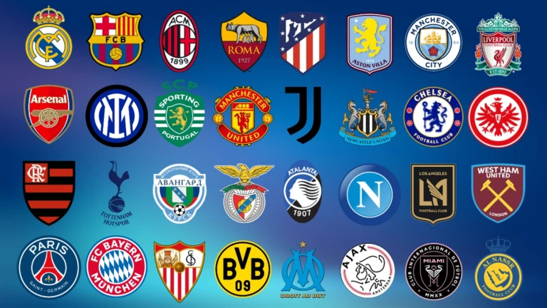 Find The Football Clubs (150) ⚽