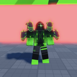 Lava rising obby!