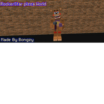 Rocker Star Pizza World