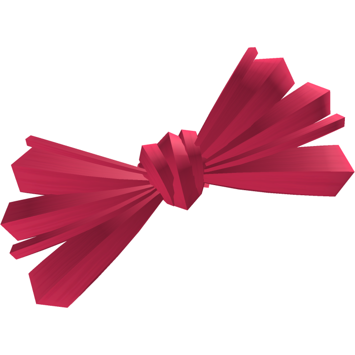 🕸️๋. ⭑ Mourning Scene Bow || Pink