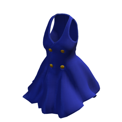 Dark Blue Modern Dress thumbnail