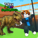 Swing Obby for Dinosaurs!