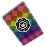 Rainbow Trading Card