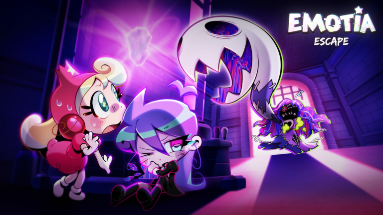 EMOTIA Escape [BETA] 게임 플레이 스크린샷 2 | 로블독