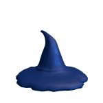 Cursed Wizard's Hat (Midnight)